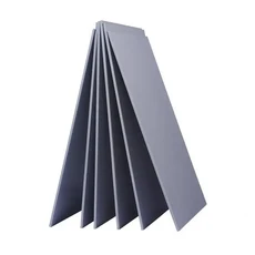 DIY 건축 모형 재료 플라스틱 플랫 보드 컬러 PVC 폼 수제 200x300, 03 300x400x3mm 2Pcs, 03 회색
