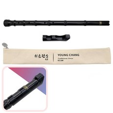 영창 소리잘나는 단소 플라스틱단소 초등학생 입문용, 1개, 블랙