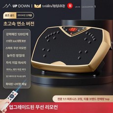 홈트 쉐이크보드 진동 마사지기 뱃살빼는 전신 바디슬리머, 프리미엄 B, 기본 모델명/품번