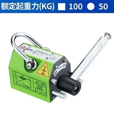 磁力吸盤 磁力吊裝 手動 永磁吸盤 起重器 航車電葫蘆 磁吸盤300kg 400kg 600kg 1噸, 1個, 100公斤