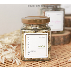 우리꽃연구소 아카시아꽃차 전통차 [레귤러/10g], 10g, 1개, 1개입