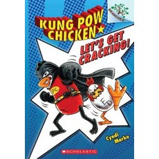 Kung POW Chicken #1:Let's Get Cracking! (a Branches Book), Scholastic Press