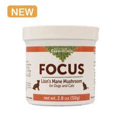 Animal Essentials 藥草醫家 藥食菇蕈系列 菇蕈粉 犬貓適用 寵物營養品, 1個, 認知障礙猴頭菇 50g