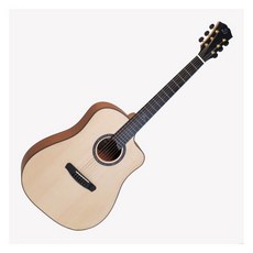 Dowina Merlot DC SWS 41吋 全單板民謠吉他 瑞士雲杉木面板 馬卡考巴木背側, 1個