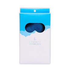 UGD 르상떼 수면안대 블루 1개입 1개, 1개