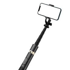 (플레오맥스) 롱바디 블루투스 셀카봉 삼각대 (높이:1.5M) (PM-SF50), 1개