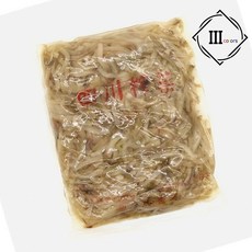 사천 짜사이 대용량 중식 요리 반찬 밑반찬 아삭한 매콤한, 1개, 상세페이지 참조