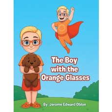 (英文圖書)The Boy with the Orange Glasses 精裝版, Oblon Books, 英文