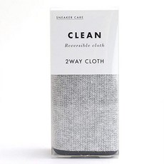日本製 COLUMBUS 2WAY CLOTH 清潔擦鞋布, 如圖, 1個