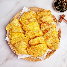 [당일조리] 30년 전통 엄마손맛 동태전, 1개, 300g