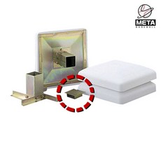 미즈노 고정 베이스 부자재 골드 31500, 1개