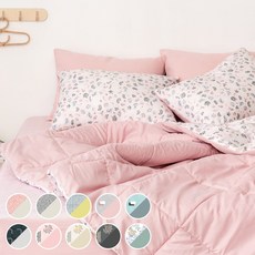 더자리 에코항균 데일리 양면 차렵이불