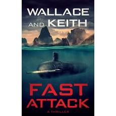 (영문도서) Fast Attack Paperback, Severn River Publishing, English, 9781648754296