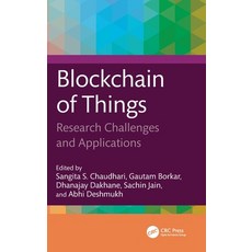 (英文圖書)Blockchain of Things: Research Challenges and Applications 精裝版, CRC Press, 英文, 精裝本