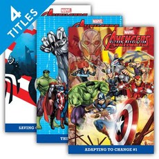 (영문도서) Avengers: Ultron Revolution (S Library Binding, Spotlight, English, 9781532143458