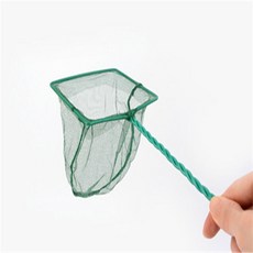 온몰 어항뜰채 구피뜰채 뜰망, 대