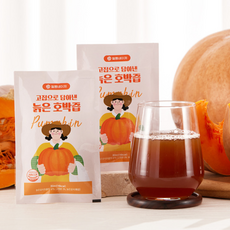 일등네이처 고집으로 담아낸 늙은 호박즙 30포 호박주스 붓기, 2.4L, 1개