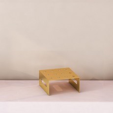 蛋糕盤 杯子蛋糕架 水果盤 三層水果架 鐵藝點心盤 下午茶點心架 家用蛋糕托盤 甜點架 三層蛋糕架 甜品架, 推推樂12孔, 1個