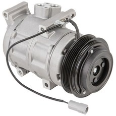 AC Compressor & A/C Clutch For Mazda 3 Mazda3 2.0L 2010 2011 2012 2013 - BuyAutoParts 60-03380NA N
