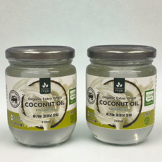 유기농 파머스오리진 엑스트라버진 코코넛오일, 4개, 210ml