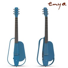 ENYA NEXG 恩雅 智能吉他 附音響功能 可選購充電吉他架 可插電 可支援app 1年保固, 詳見包裝, 單｜吉他-藍色