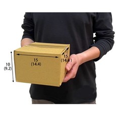 MASTER BOX 紙箱，B浪，台製造, 1個, NO.60 15x15x10 均價3元