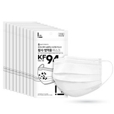 퓨린스케이 KF94 덴탈 마스크 대형 국산 학교 위생지퍼백, 5개입, 10개, KF94대형_화이트
