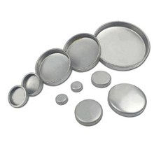 304 스테인레스 스틸 용접 씰 엔드 캡 8mm - 75mm 자동차 차량용 엔진 실린더 보울 플러그 파이프 피팅 커, 20 10mm, 1개