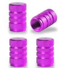 알루미늄 합금 타이어 밸브 스템 캡 4 Pcs 자동차 오토바이 및 자전거 용 범용 커버 자동 액세서리, C0639 rple