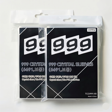 TCG999 포켓몬카드 슬리브 프로텍터 200매 6693 범용 원피스 쿠키런 아이돌포카 굿즈 보관용품, 200개, 투명 저스트핏 사이즈