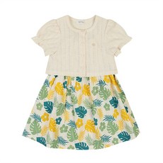 아가방 쥬토가디건원피스세트 YELLOW 01R334054