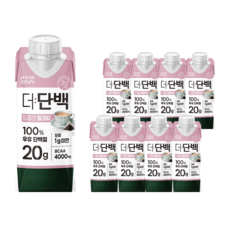 더단백 드링크 밀크티, 250ml, 9개