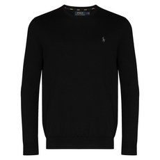 폴로랄프로렌 로고 자수 크루 스웨터