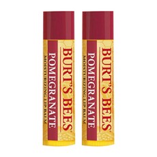 버츠비 모이스춰 라이징 립밤, 석류, 4.25g, 2개