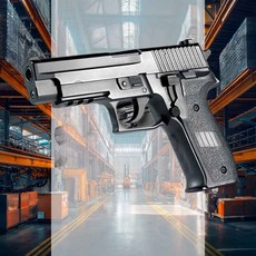 아카데미과학 K5 한국군 권총 건메탈 커스텀 17224GT 풀도색제품 비비탄총 서바이벌용품 에어소프트건, 1개