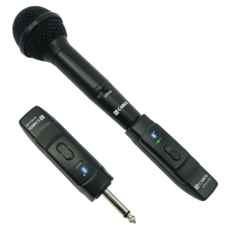 CAROL 佳樂 藍牙無線標準款 手握式動圈麥克風, BTM-210D, 黑色