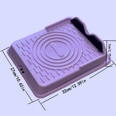 拉筋板 5段調節 伸展板 瑜珈拉筋板 美腿拉筋板 小腿拉伸器 筋絡舒展板 復健拉筋板 運動後拉伸板 居家健身器材, 紫色