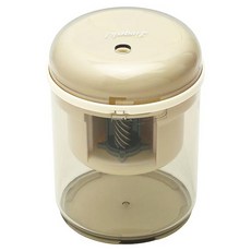 Livgak Freaky 電池式電動削鉛筆機, 1個, 象牙白