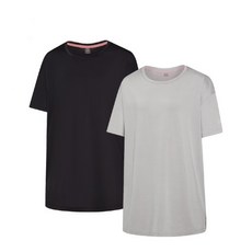 콜핑 에센샬 여성 냉감 소재 오버사이즈 티(KTT4882W 002)