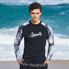 AIRWALK 男款衝浪長袖T恤 YAWe5054