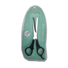 틴닝가위 헤어소품 머리숱치기 컷팅가위 뷰티용품 숱 숱가위 헤어컷가위 가정용이발 가위 앞머리, 1