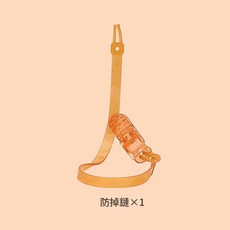 寶寶安撫奶嘴 仿生 防脹氣 索菲白 日用, 防丟鏈, 1個