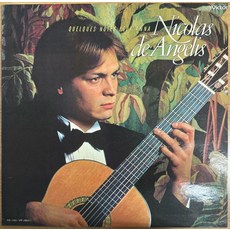 중고LP) Nicolas De Angelis (니콜라스 드 안젤리스) – Quelques Notes Pour Anna (NM/NM)