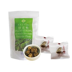 Salvia超順暢活性酵素梅-強力推薦排便順暢極品(單顆包裝), 125g, 1個