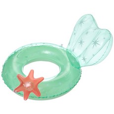 有感選物 台灣現貨 網美造型泳圈 拍照泳圈 人魚泳圈 亮片泳圈, 綠色仙人掌#90, 1個