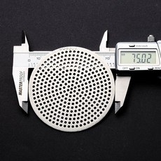 스테인레스 하수구 덮개 사각 거름망 식당 트랩 80mm, 1개, J. 304 원형 7.5cm
