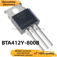 10PCS 고품질 BTA412Y-600B BTA412Y-800B BTA412Y-600C BTA412Y-800C TO-220 BTA412Y 600B 800B 600C 800C, 02 BTA412Y-600C TO-220, 01 China Mainland