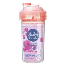 바이오킵스 쉐이커 용기 1호, 핑크, 500ml, 1개