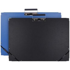 문화 네오 클립보드 화판4절, 청색