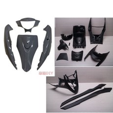 車殼玩家 RS100 5SK 外裝 內裝部品 水泥灰 EG部品 (附發票), 1個